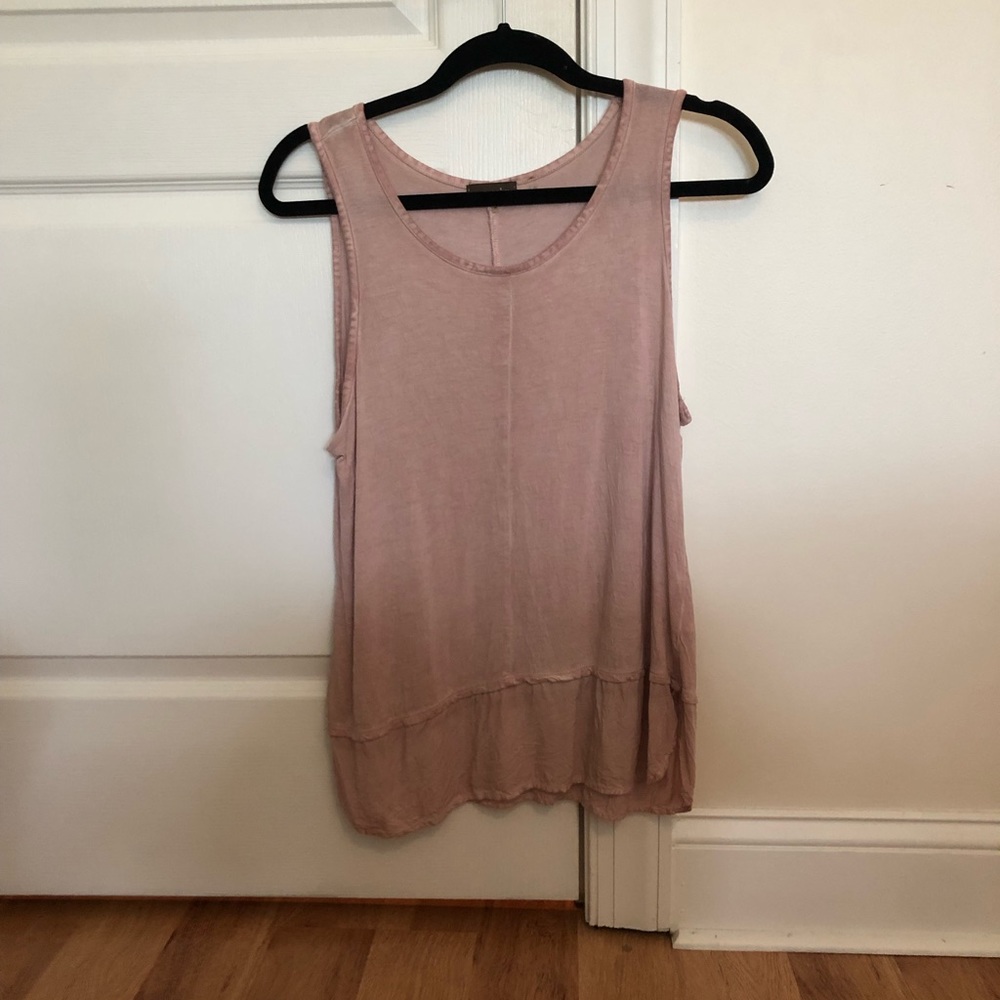Comfy light pink tank